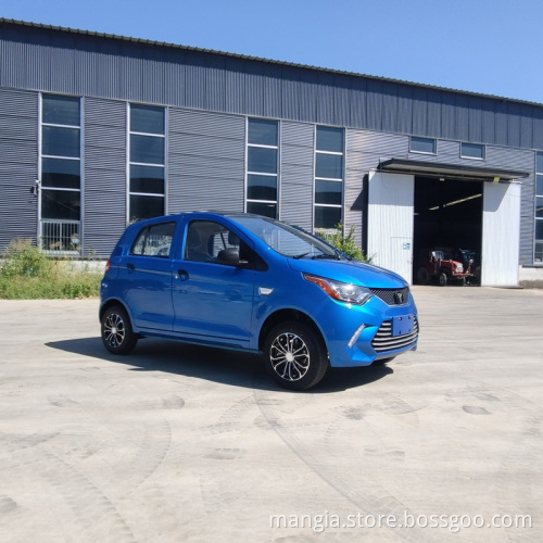 Auto elettrica solare blaval a buon mercato S6 Made in Cina Auto elettrica a 4 ruote a 4 ruote per la guida per adulti nel 2023